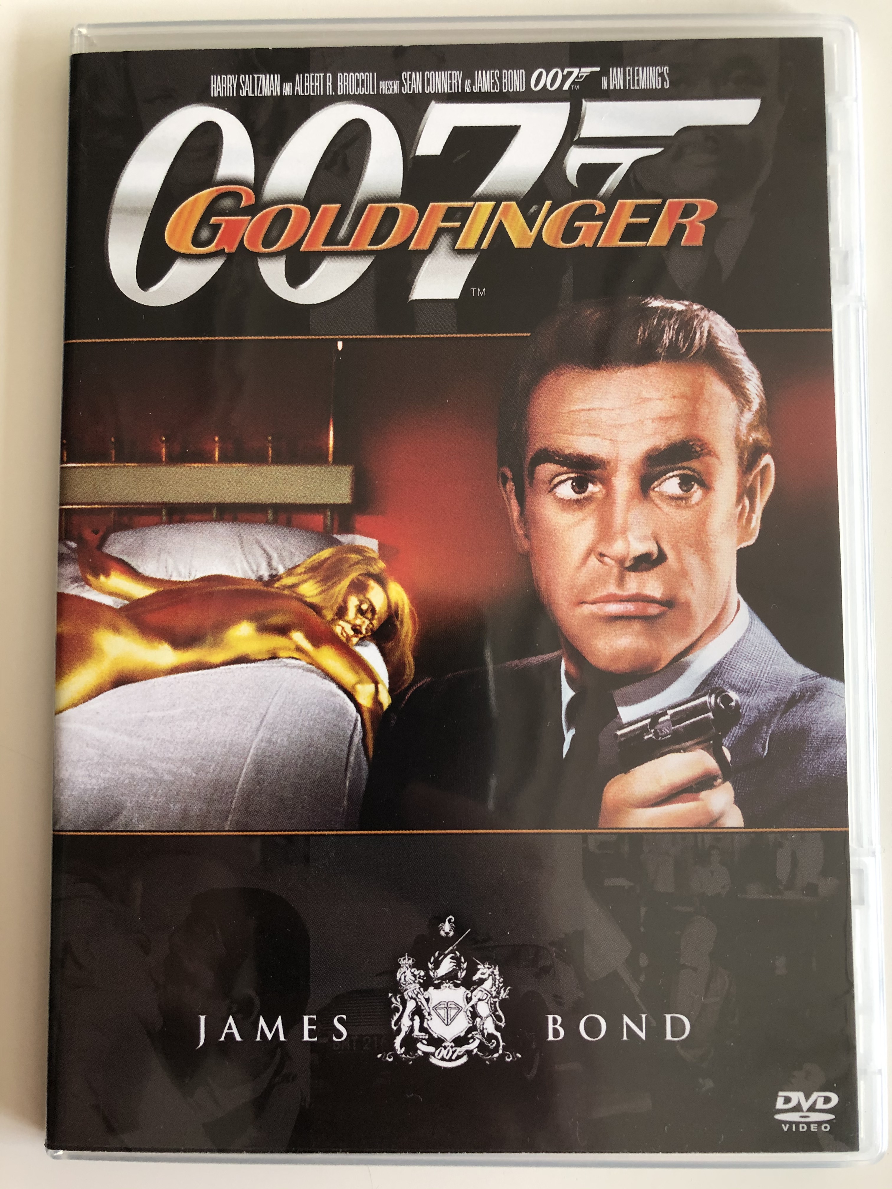 James Bond 007 - Goldfinger DVD 1964 Goldfinger  1.JPG